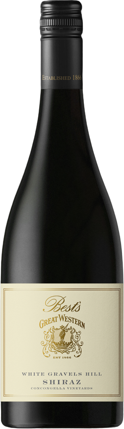 Best’s Wines White Gravels Hill Shiraz 2023